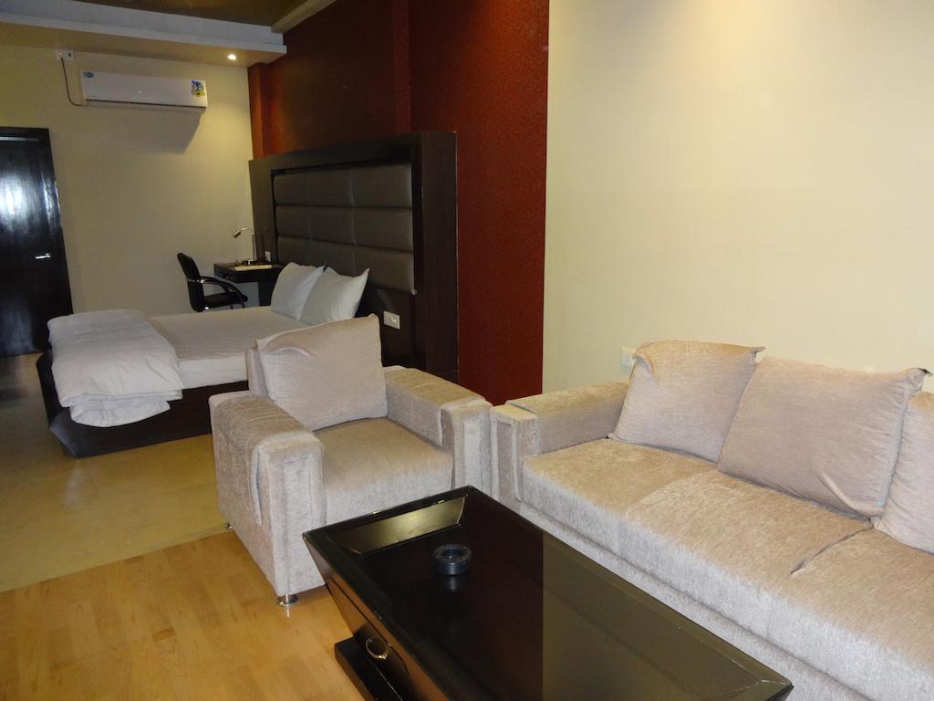 Hardik Resort Orchha Oda fotoğraf
